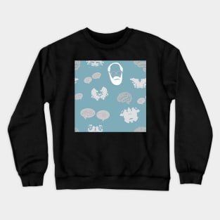 Psychology Freud and Rorschach Crewneck Sweatshirt